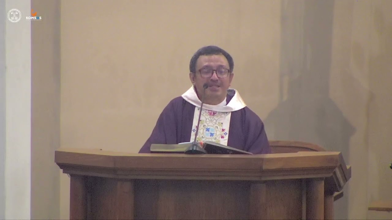 Homili R.P. Rafael Adipramono, OSC - Minggu Prapaskah II 01 Maret 2026