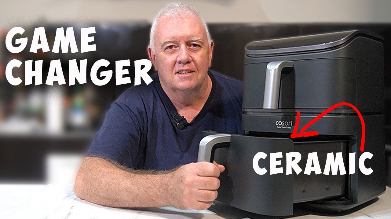COSORI TURBO TOWER PRO SMART Dual Air Fryer - This is the one!