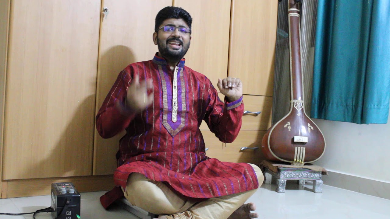 Mohanam Varnam - R.Rajiv