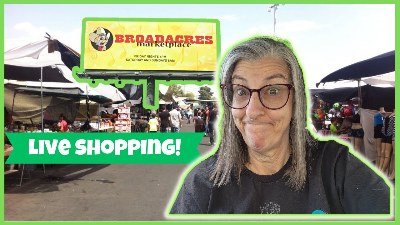 Live Shopping at the Swap Meet in Las Vegas!