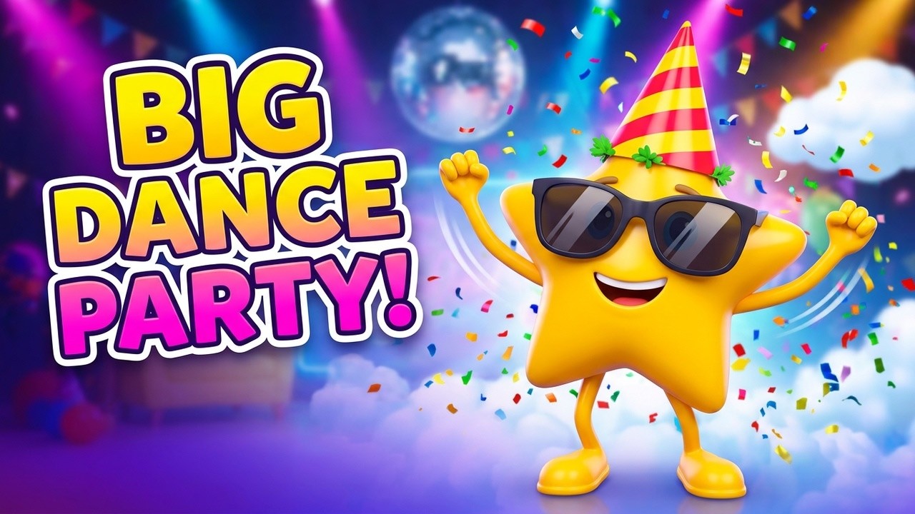 Twinkle Twinkle Party Star ⭐ | Kids Songs & Nursery Rhymes | Chhuk Chhuk TV