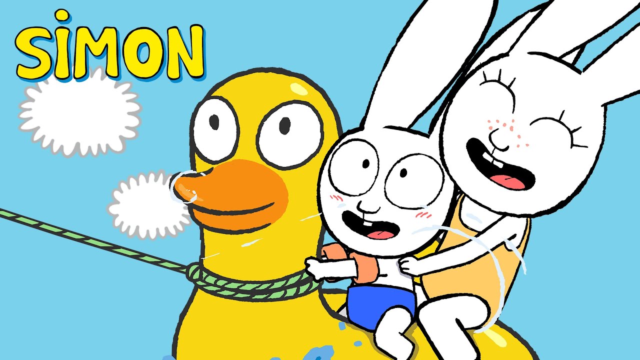 💫 &iexcl;A la velocidad de la luz! 😃🐥 | Sim&oacute;n | Episodios Completos T3 | 1 h | Dibujos animados para ni&ntilde;os