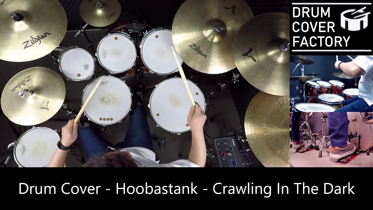 Hoobastank - Crawling In The Dark - Drum Cover by 유한선[DCF]