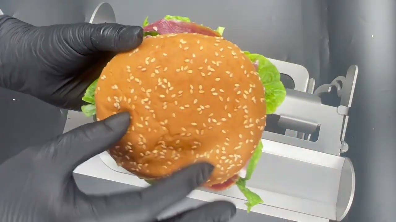 Nouveauté garnisseur multiformat Croust'wich