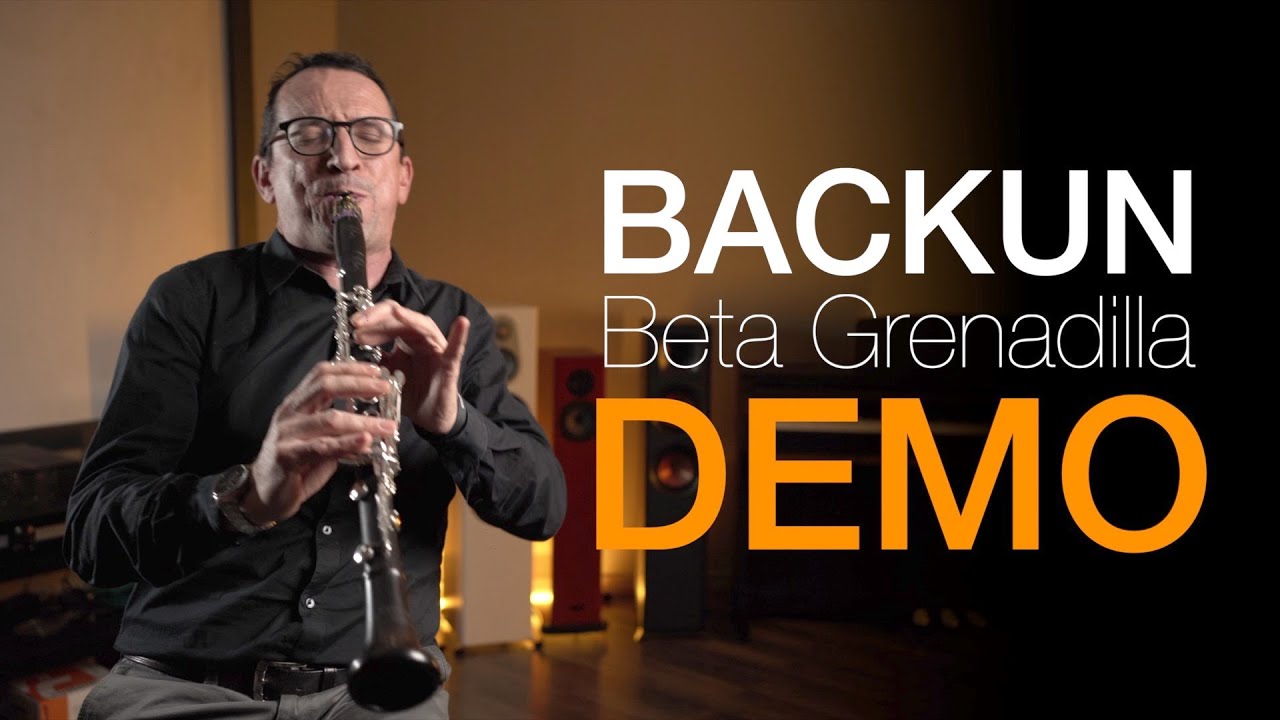 Backun Beta Grenadilla Clarinetto - Demo ITA 🇮🇹