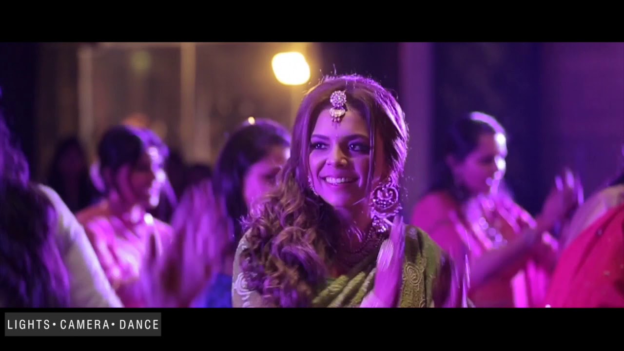Bebo Mash Up | Mehendi Choreography | Veerali & Arjun | Kareena Kapoor | Lights.Camera.Dance