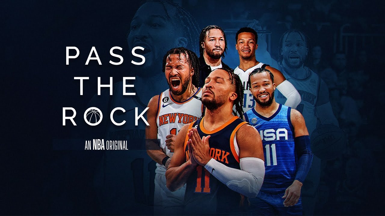Путь Джейлена Брансона к статусу звезды | Pass the Rock (2 сезон, 5 серия) | (версия на нескольки...