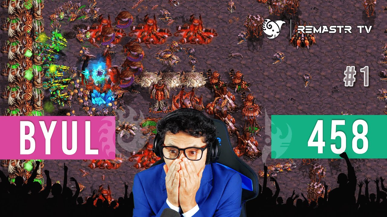 ¡LA PARTIDA MÁS VISTA DE STARCRAFT FASTEST EN EL CANAL!