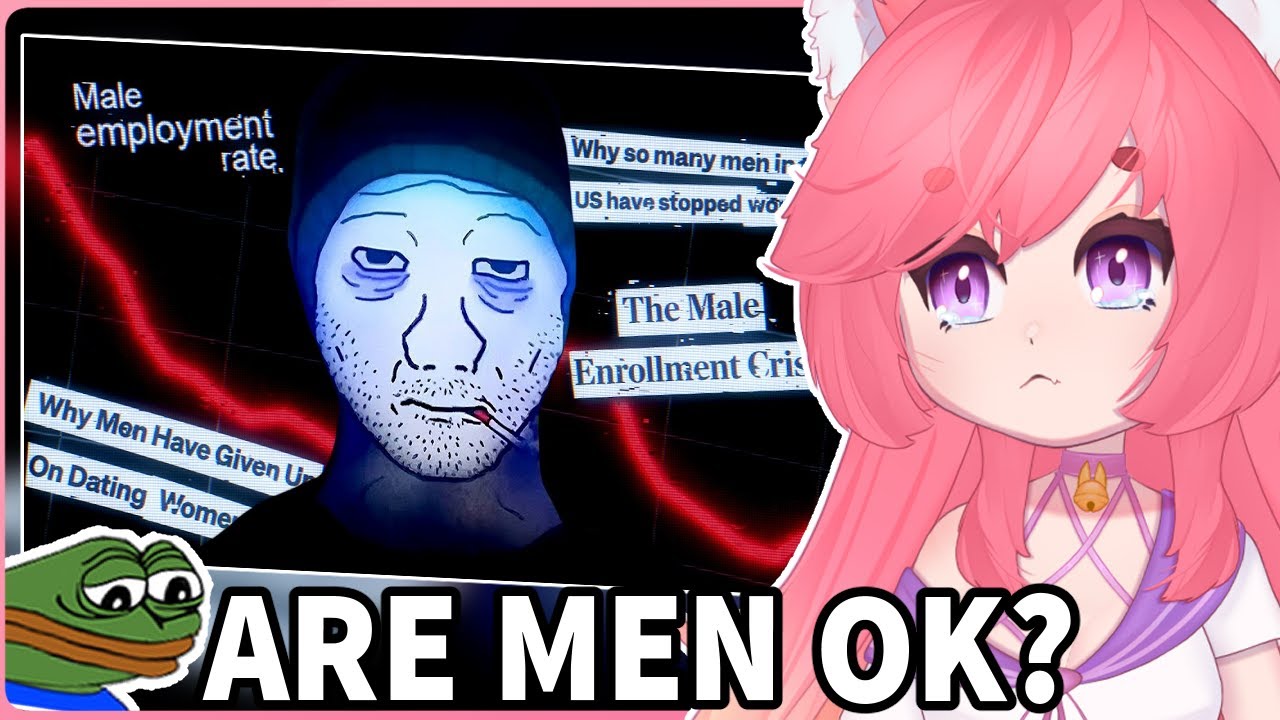 Men Are Slowly Giving Up, And It's Our Fault | Moon React
