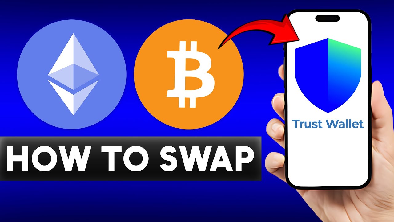 How to Swap Ethereum to Bitcoin on Trust Wallet