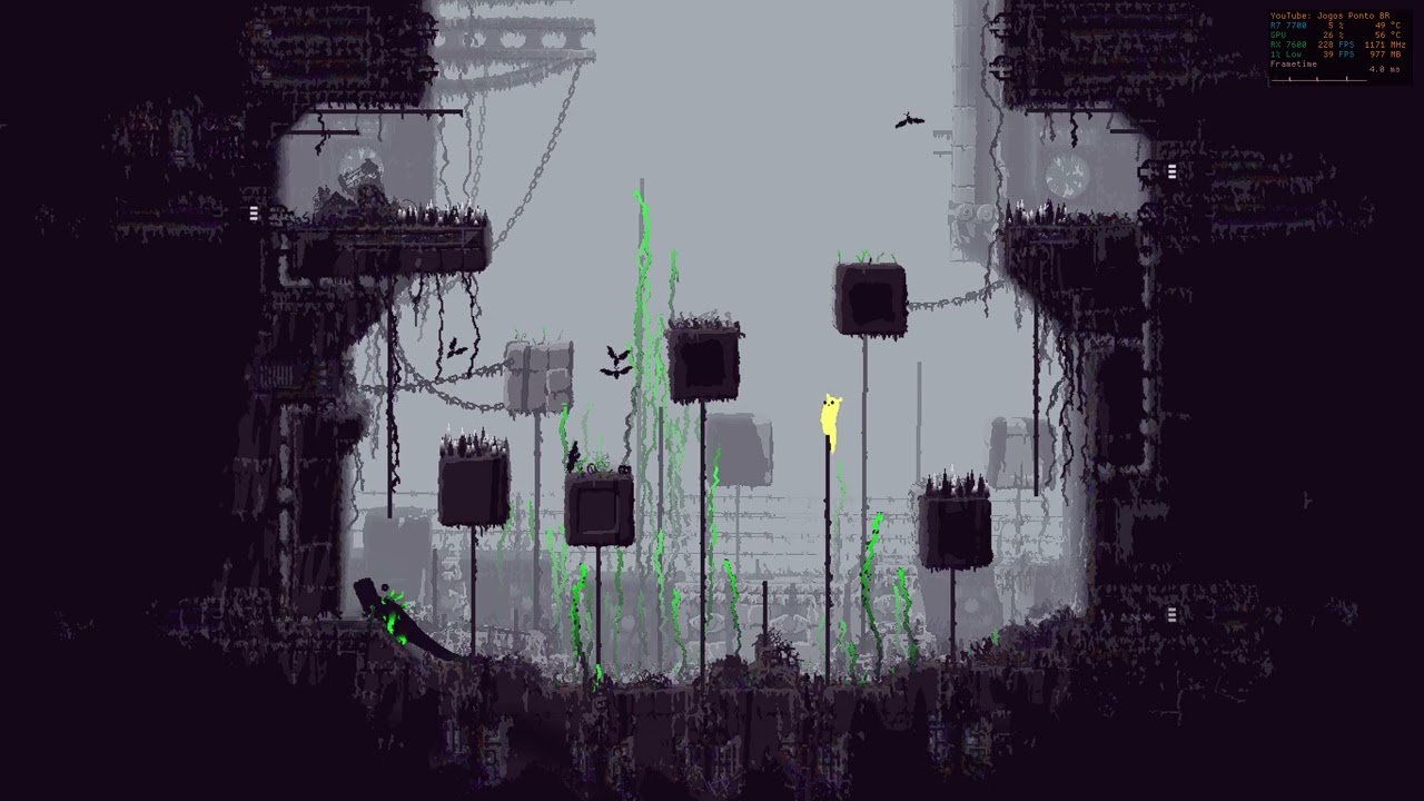 começando a jogar RAIN WORLD