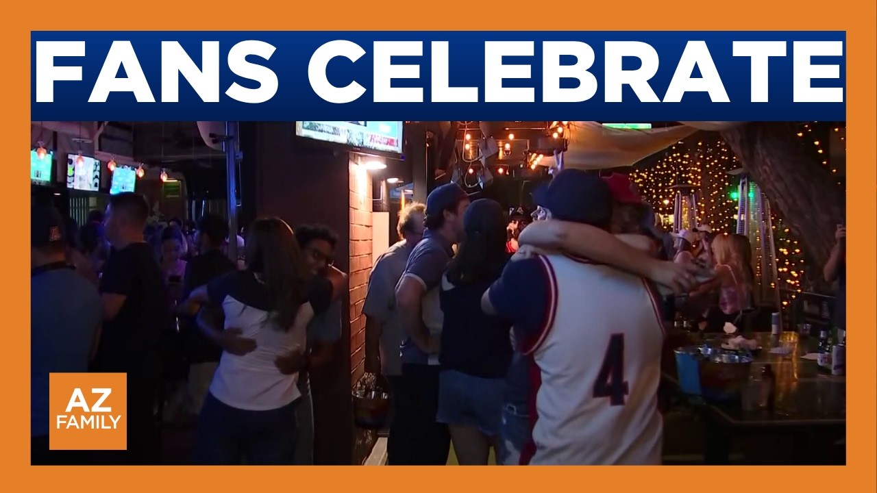 Wildcat fans celebrate as Arizona basketball reaches Final Four