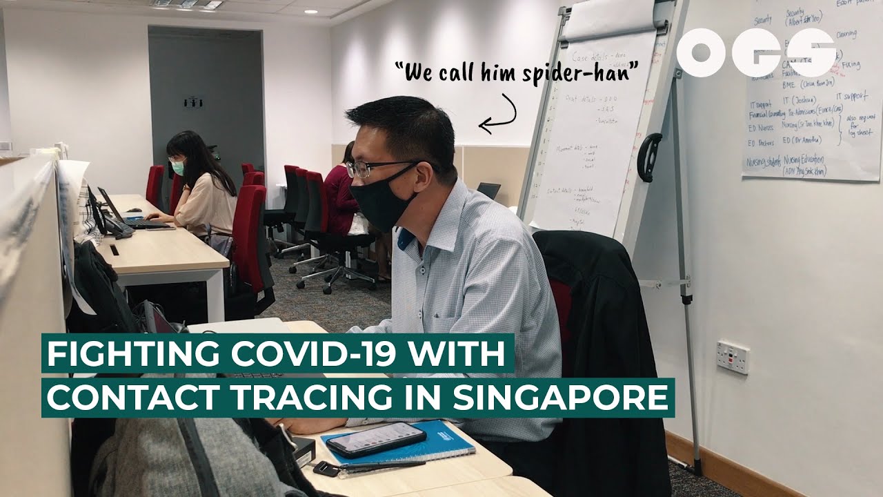Fighting COVID-19 With Contact Tracing in Singapore