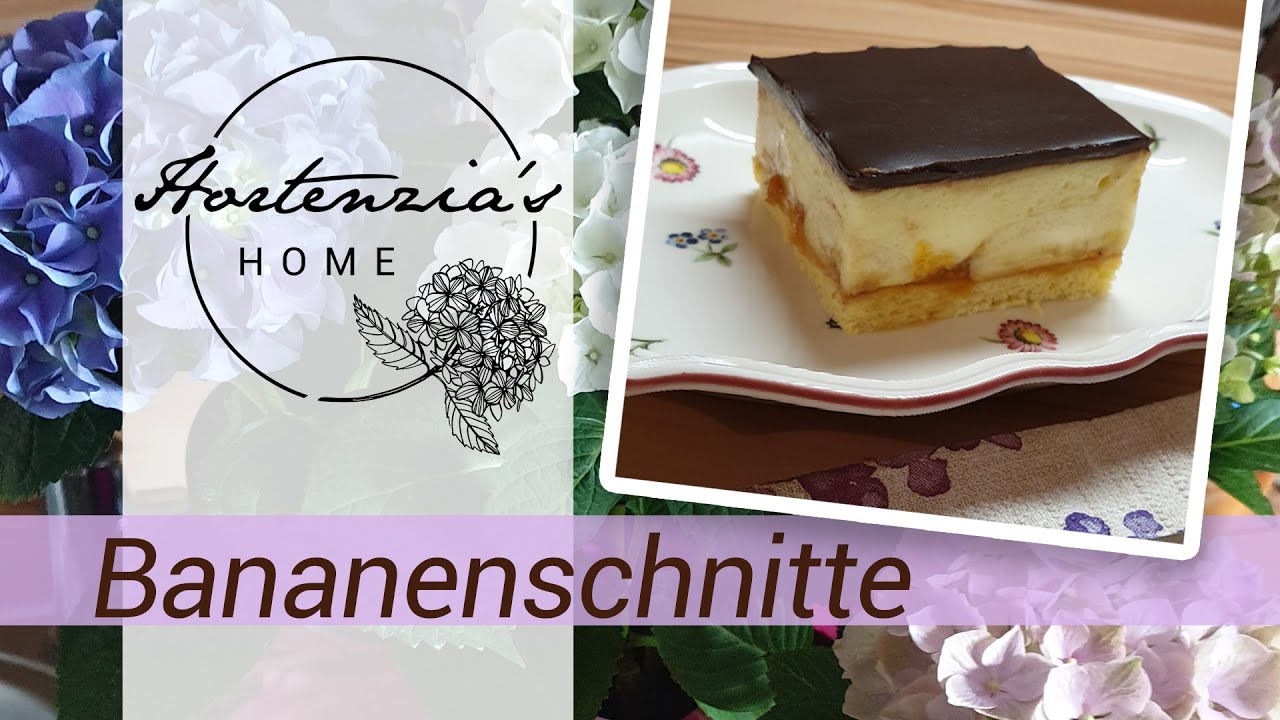Bananenschnitte🍌 - super easy