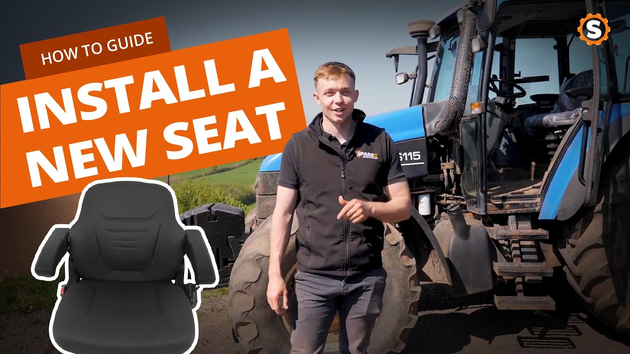 Grammer Seats - A Guide on how to Install and Wire in your seat, plus key Features | How To Series
