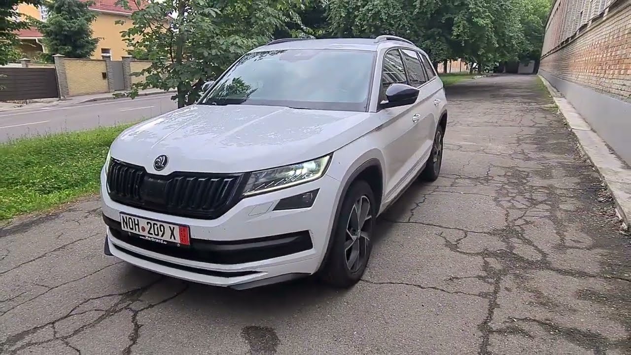 TOP! Skoda Kodiaq 4×4 Sport line 2019 рік 2.0 дизель 140квт!