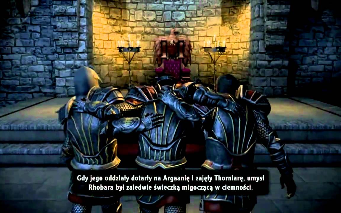 Gothic 4 Arcania Intro PL