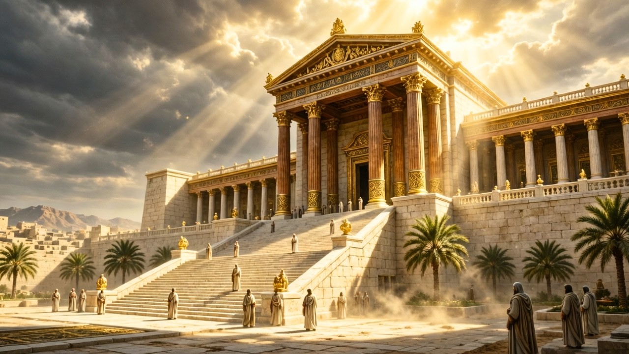 How Solomon’s Palace Was Built: A Royal Compound Much Larger Than His Temple