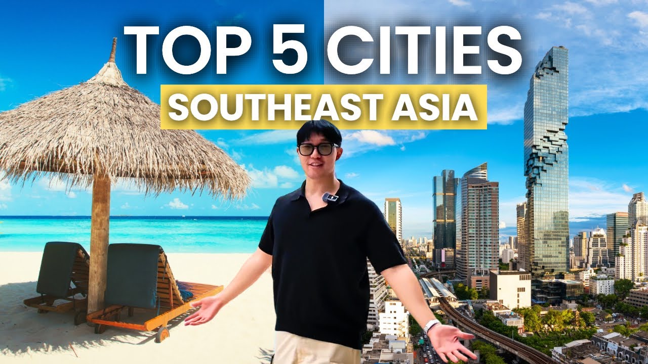 Top Cities in Southeast Asia to Move to ($1500/mo)