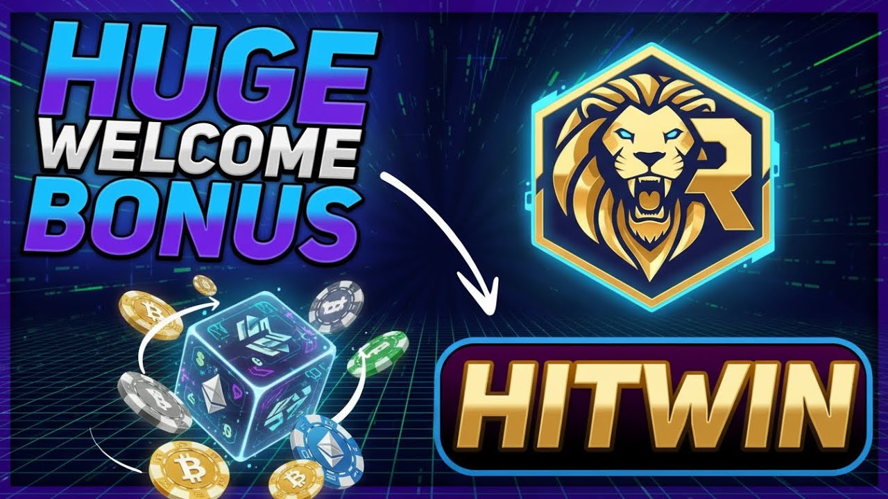 Roobet Promo Code "HITWIN" — $100,000 Raffles (NEW Roobet Bonus Code 2026)