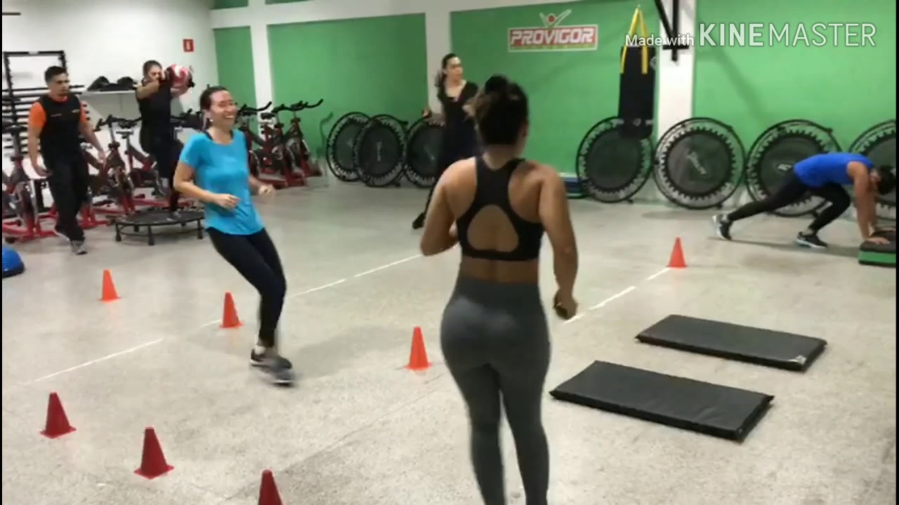 EXERC&Iacute;CIOS PARA REALIZAR NA SUA AULA DE TREINAMENTO FUNCIONAL.