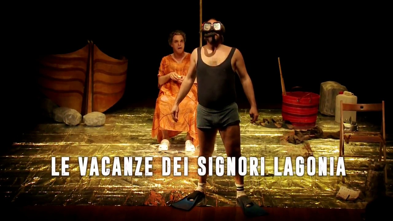 TEATRODILINA - LE VACANZE DEI SIGNORI LAGONIA - Trailer