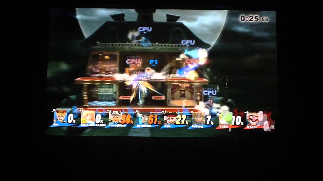 Smash 4 U Replays: Schroeder Family Smash FINALE