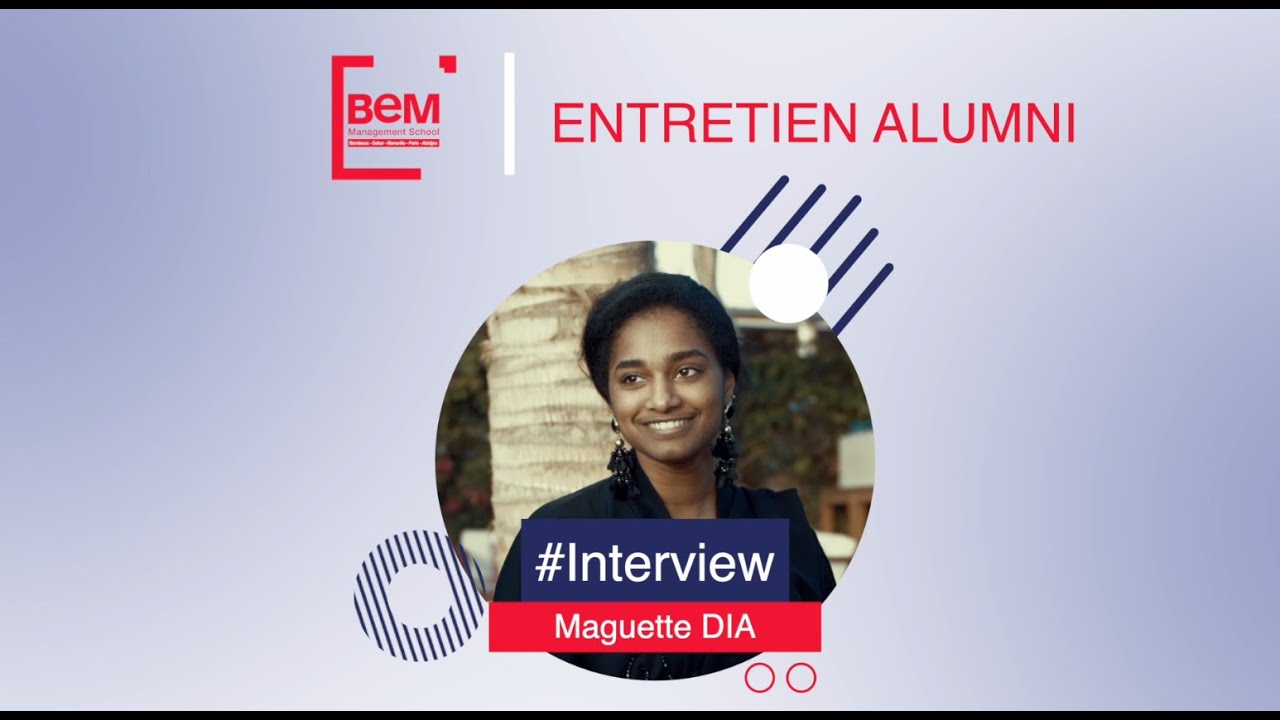 Interview Alumni Maguette DIA