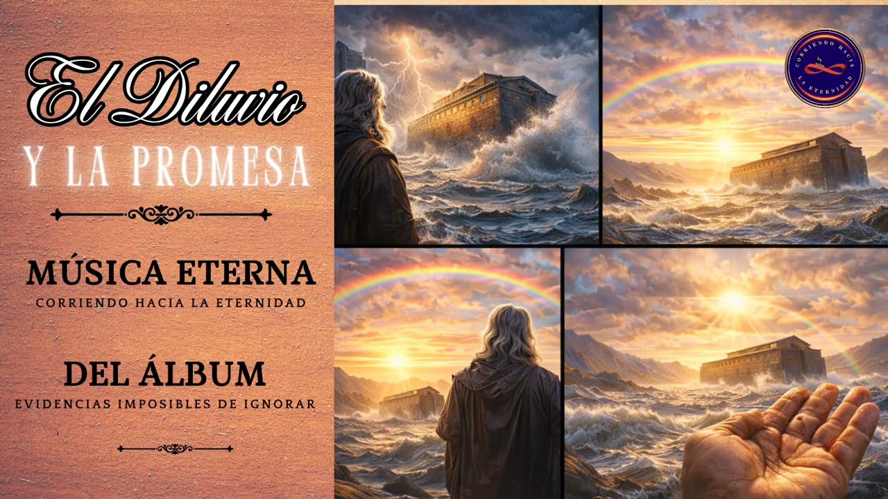 EL DILUVIO Y LA PROMESA/EVIDENCIAS IRREFUTABLES #diluvio #final #eternidad 