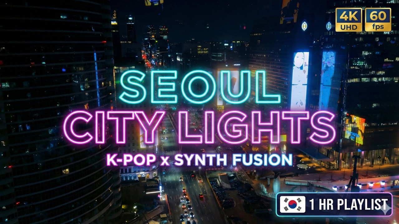 Gangnam City Lights🌃 | K-Pop x Synth x Korean Traditional Music