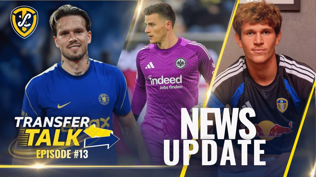 Transfer Talk Update: Mudryk / Zetterer / Hodja