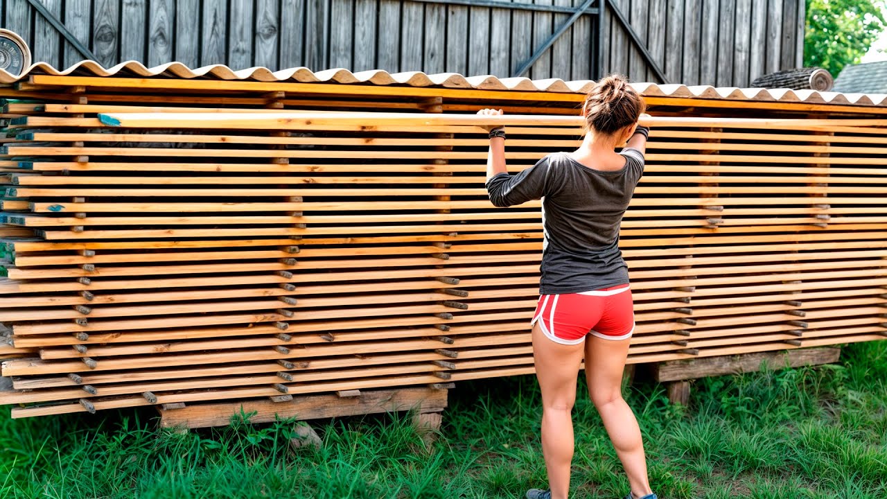 I Saved Time and Thousands Building a FENCE Using These Tricks