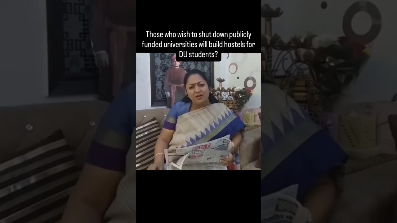 Rekha Gupta&rsquo;s 2019 JNU Remark Is Back in the Spotlight &mdash; What Did She Say?#RekhaGupta#YouthVoice