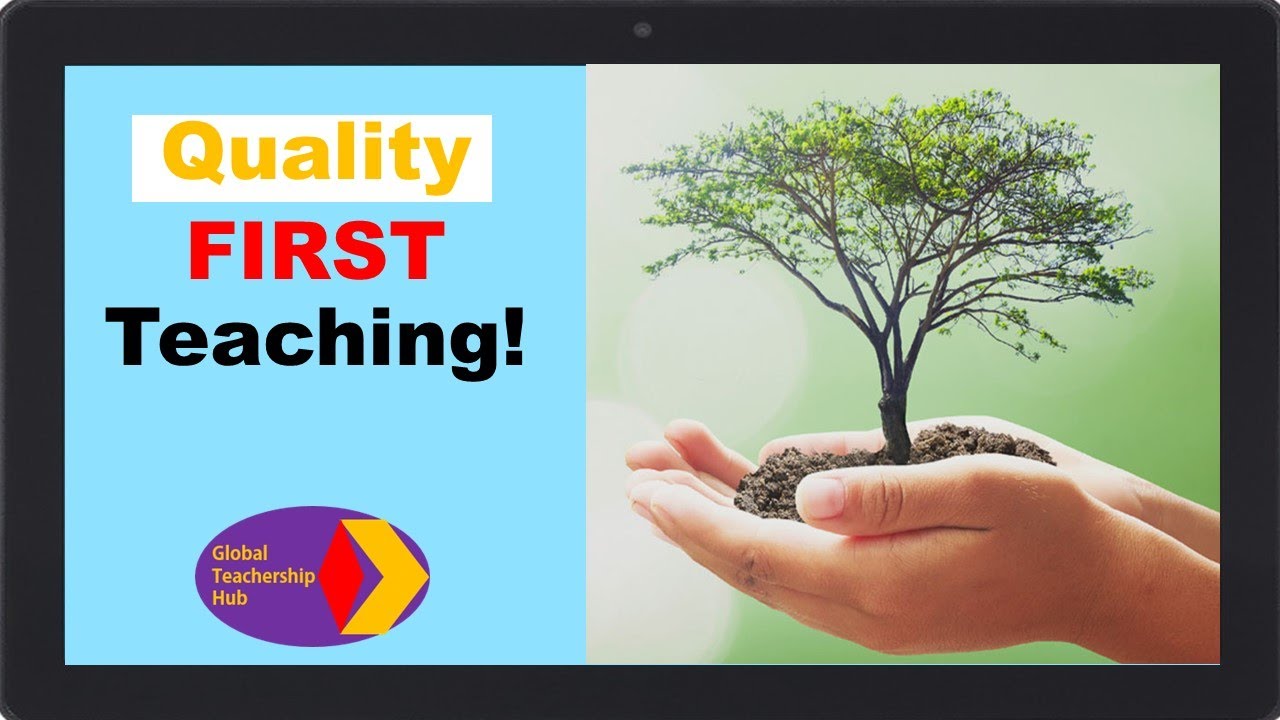 Quality First Teaching