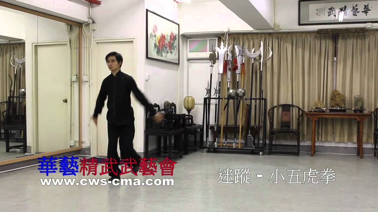 迷蹤-小五虎拳 Mizong-Xizo Wu Fu Quan