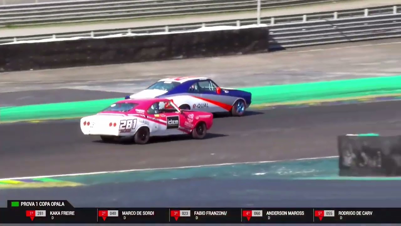 2ª etapa Copa Opala 4.100 (2025) - corrida 1