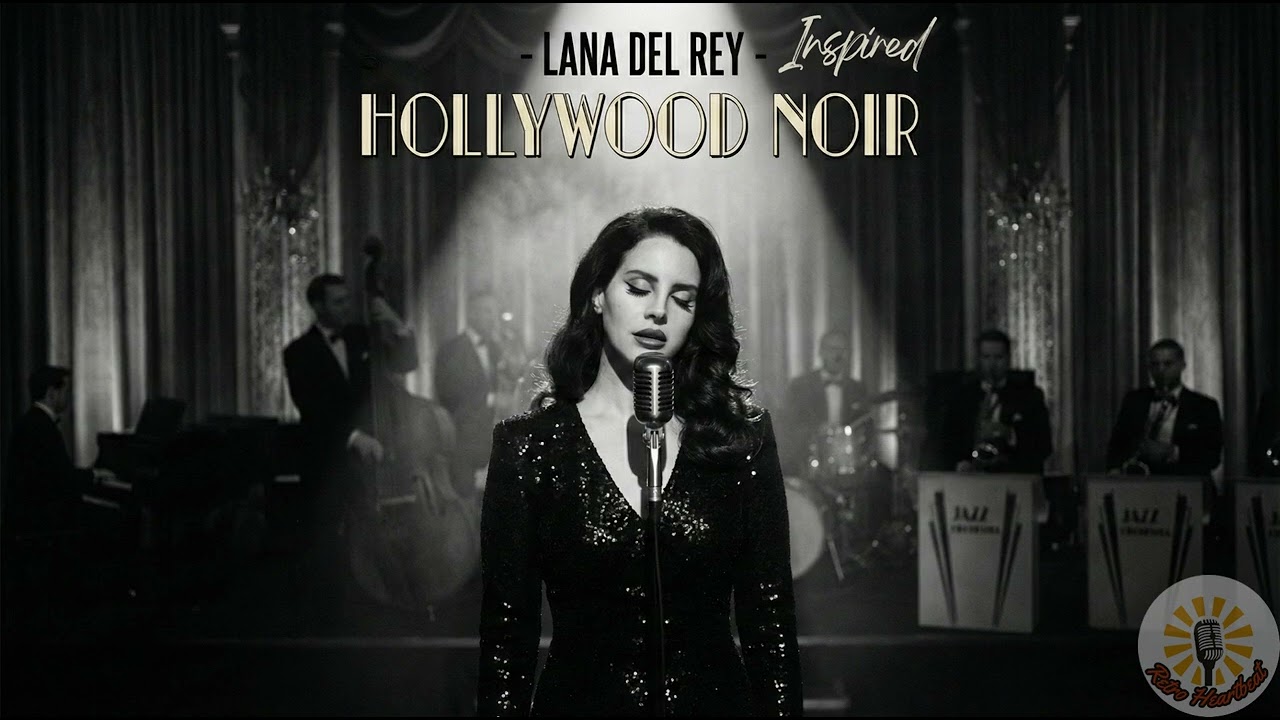 Lana Del Rey Style Dream Pop | Vintage Hollywood & Sad Girl Aesthetic🥀 by Retro Heartbeat