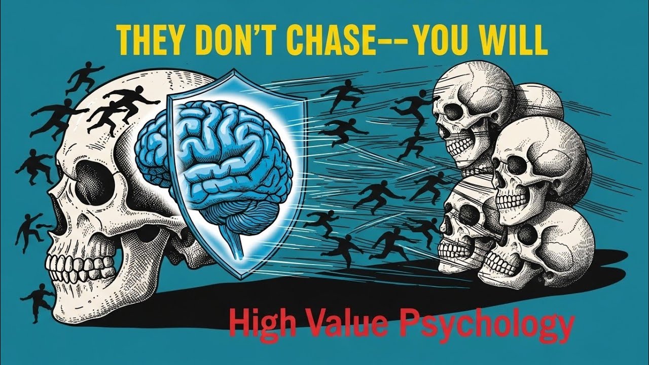The Psychology of People Who Don’t Chase Anyone #psychologyfacts 