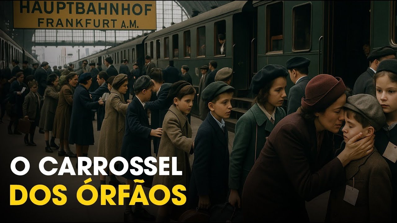 O CARROSSEL DOS ÓRFÃO: A HISTÓRIA REAL DAS CRIANÇAS SALVAS DO NAZISMO - Viagem na História