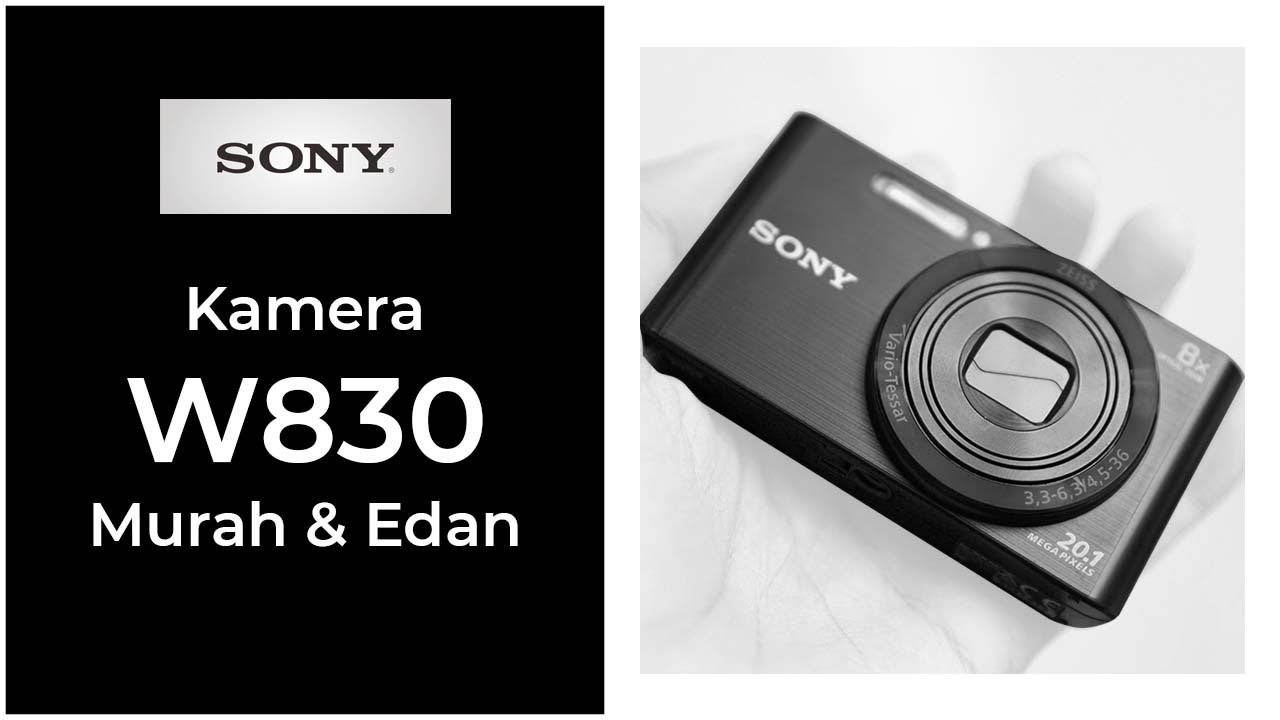 Sony DSC-W830 Review 2021 - Photo & Video Test