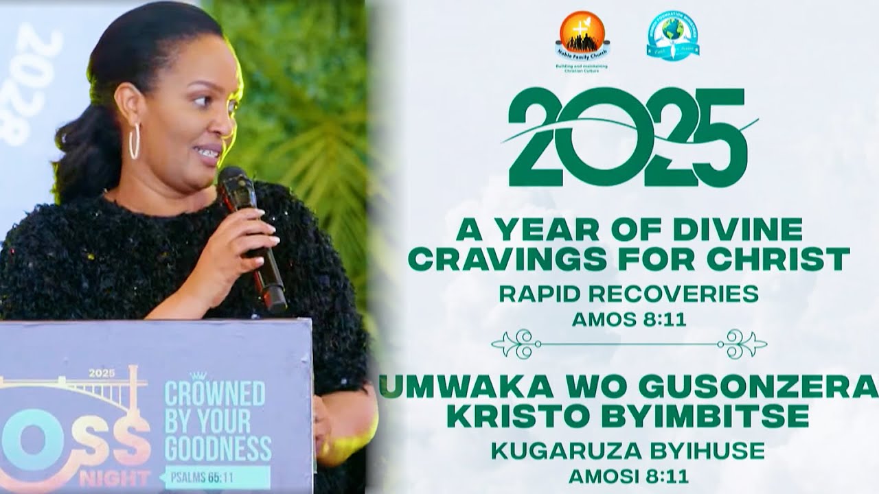 Woow💥Apostle Mignonne 2025 UMWAKA WO GUSONZERA KRITSO BYIMBITSE/CROSS OVER NIGHT