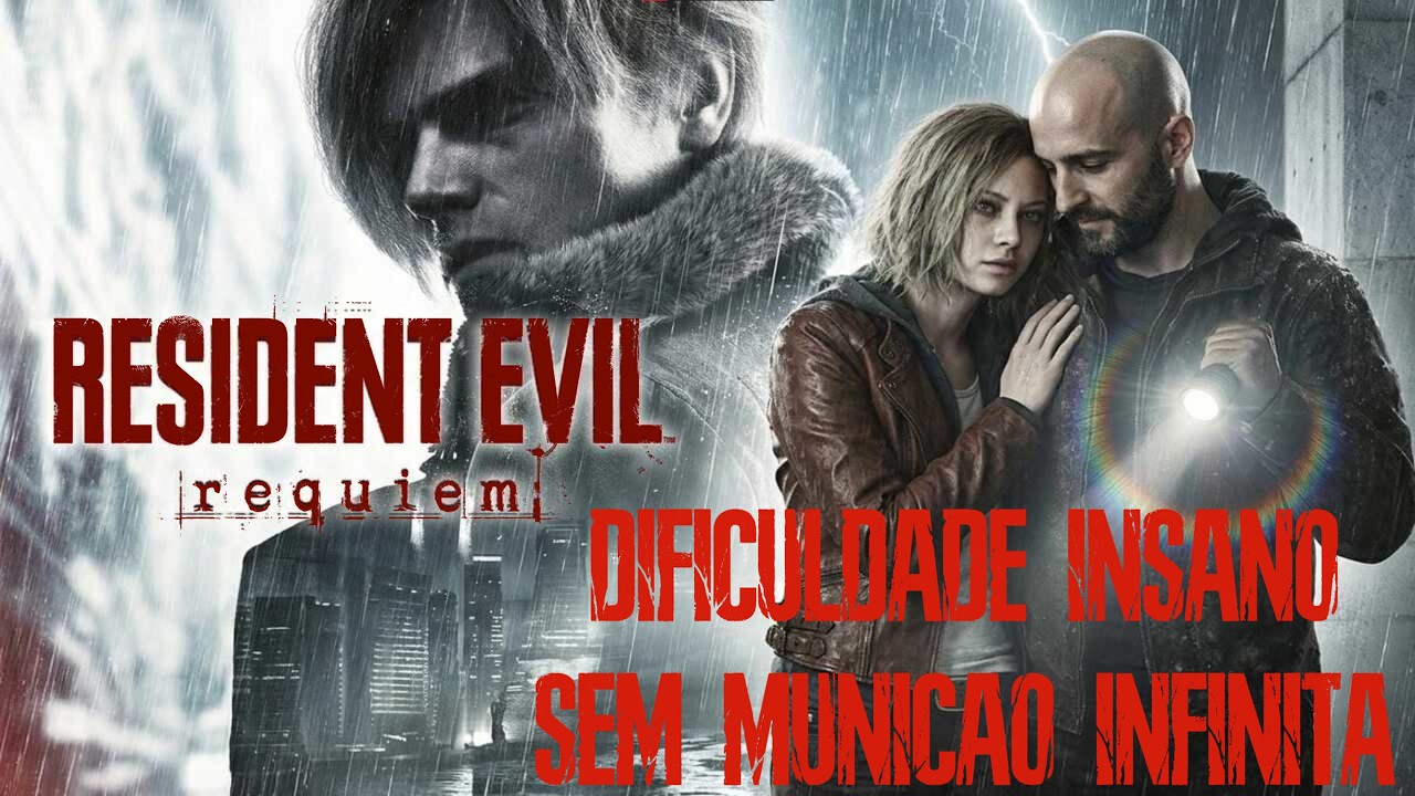 #shots RESIDENT EVIL REQUIEM - INSANO #aovivo #residentevilrequiem