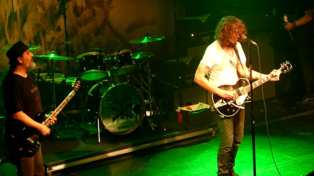 Soundgarden - Ugly Truth & Fell on Black Days - live @ Irving Plaza