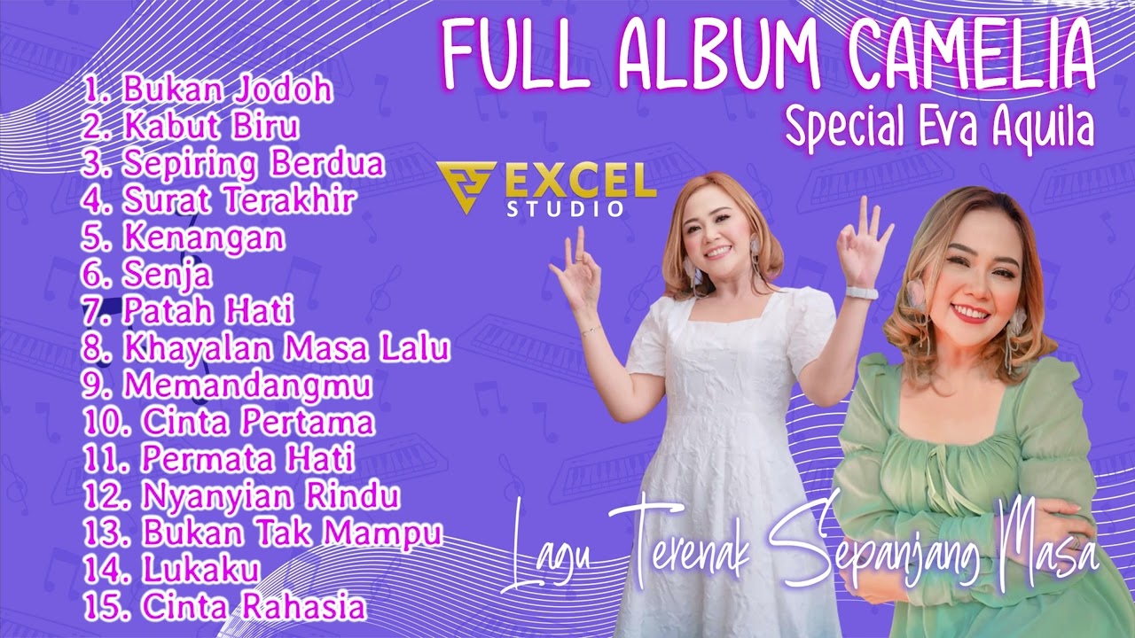 FULL ALBUM CAMELIA LAGU TERENAK SEPANJANG MASA