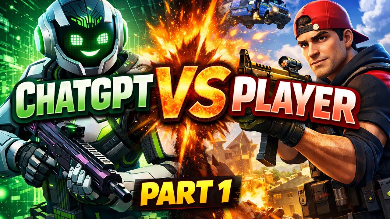 Chatgpt picks my loudout part 1 😊😊😊