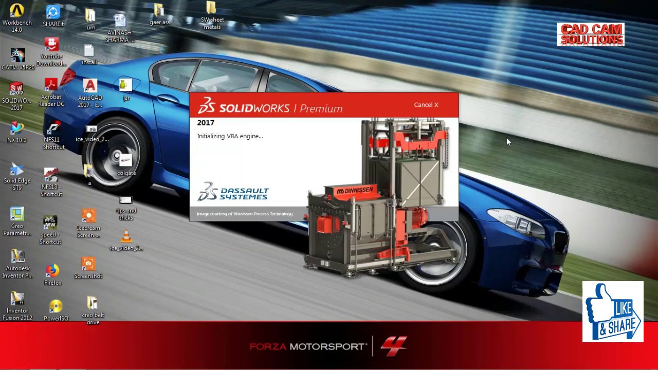 Fixing SolidWorks slower performance and edge highlighting problem in Solidworks in any version
