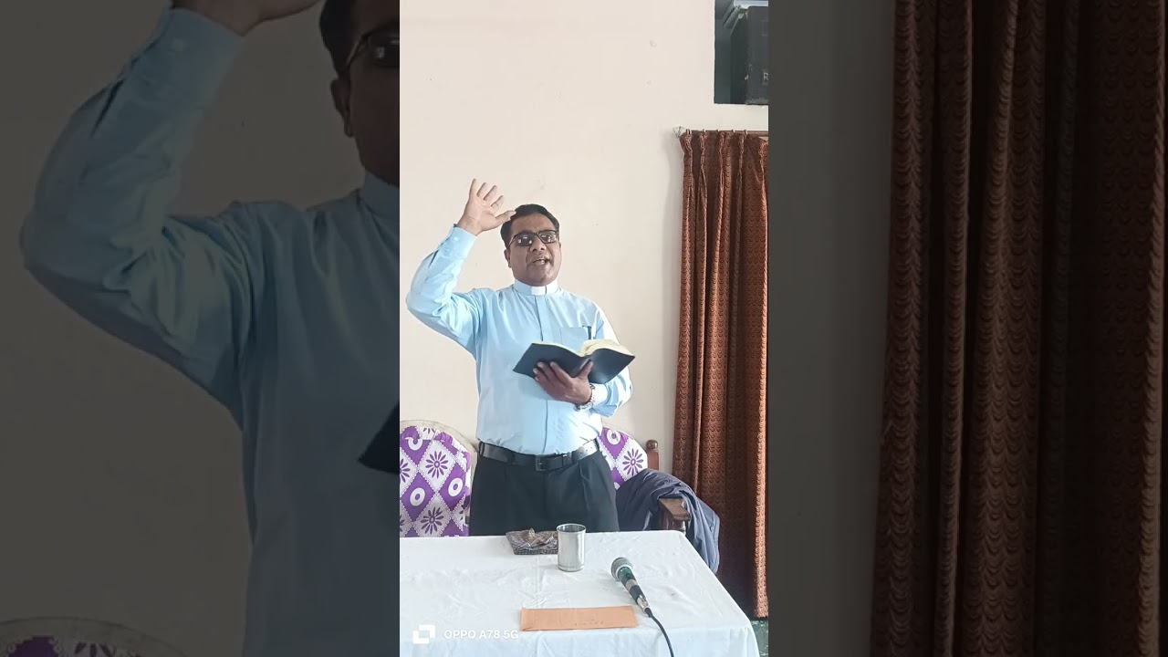 Pastor Santosh sonavane Sunday Service kagal 15'Feb'2026
