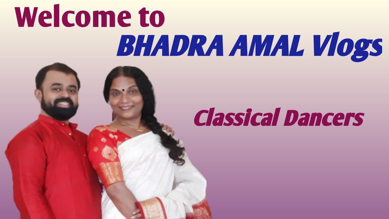 #BhadraAmal #classical #dance teachers in  #pala #kottayam  #kerala #india #natyanjali #bhadraamal