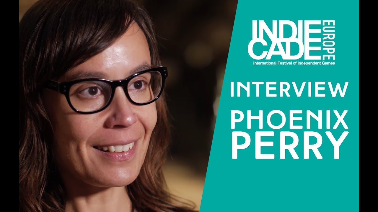 IndieCade Europe 2018: Games as a connection between individuals - Phoenix Perry