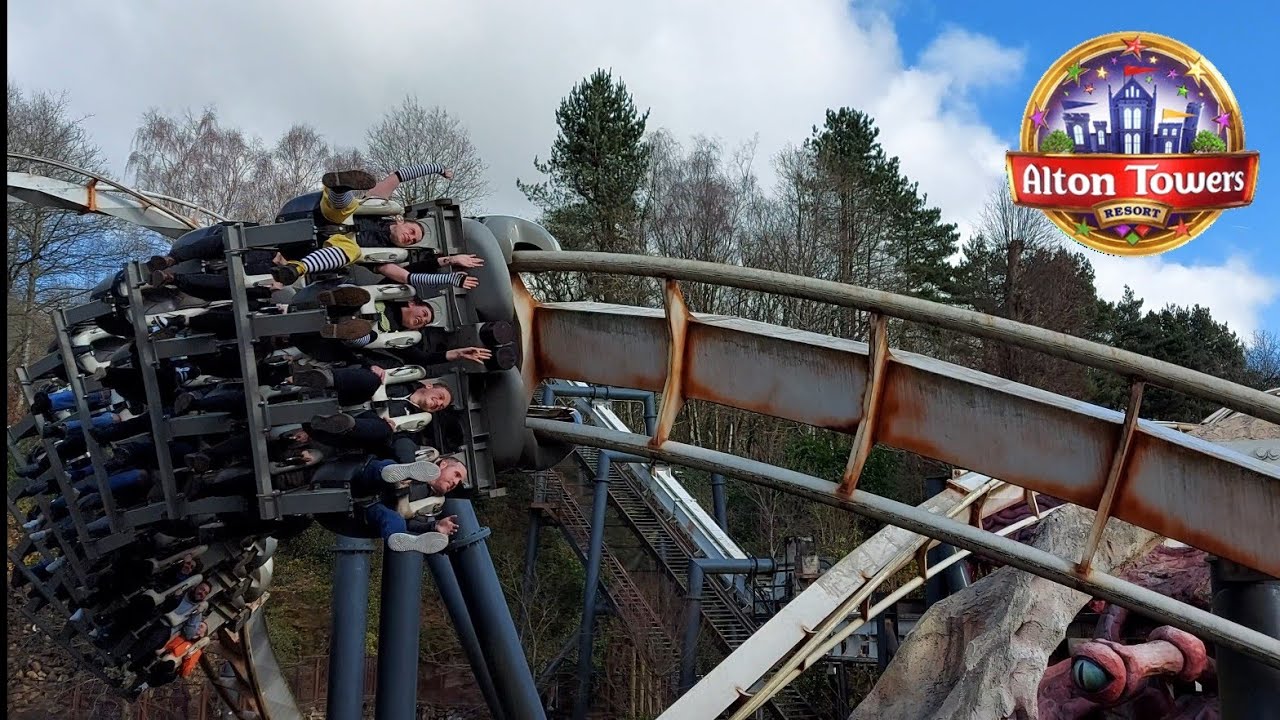 Alton Towers Kids Pass Day Vlog 6.3.22